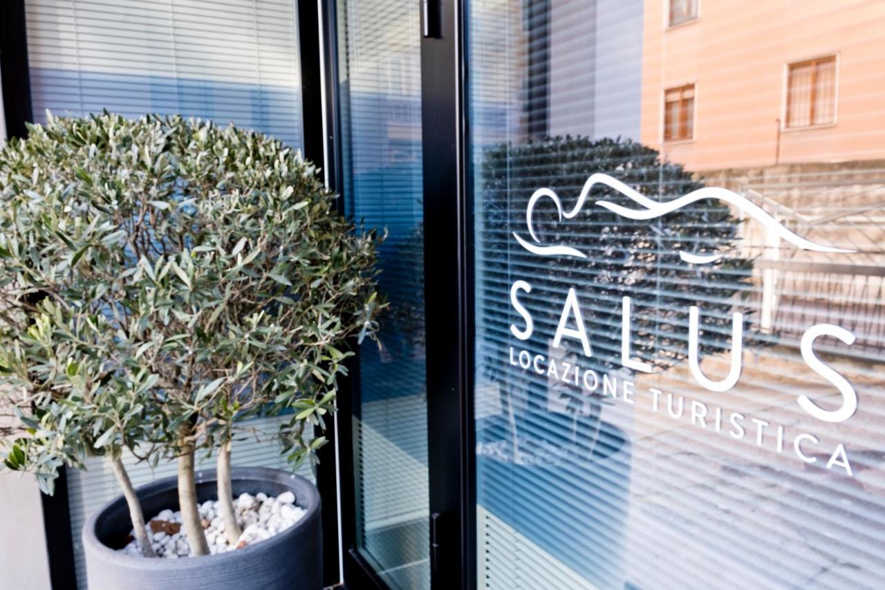 Salus Locazione Turistica Otel Verona Dış mekan fotoğraf